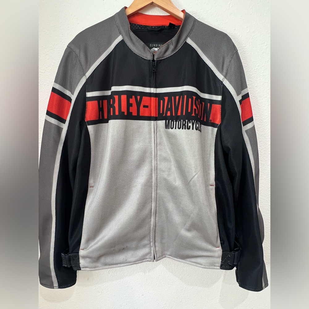 Harley-Davidson® Men's Irogami Mesh Riding Jacket